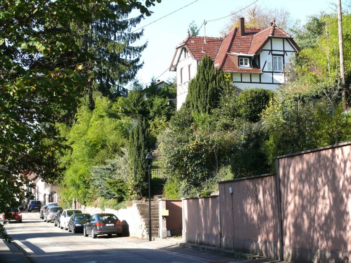 La Dependance De La Villa Des Oiseaux - La Petite Pierre Exterior photo